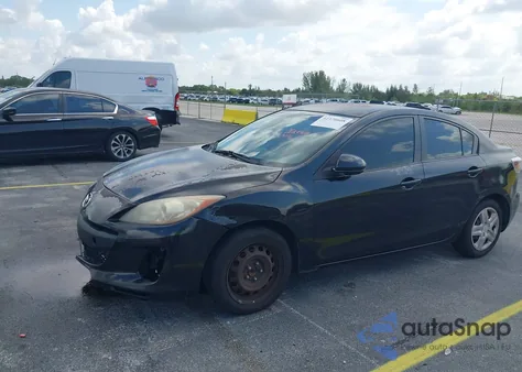 2012 Mazda Mazda3 I Sport from USA, damaged, VIN JM1BL1UF7C1589681